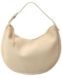 Celine - Lulu Large Leather Hobo Bag - Lyst