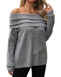 Luna Tuccini - Wool-Blend Sweater - Lyst