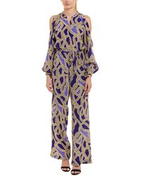 karen millen floral silk jumpsuit