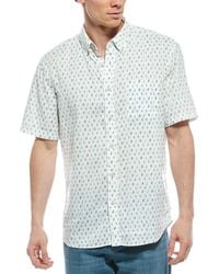 Faherty - Breeze Linen-Blend Shirt - Lyst