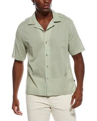Civil Society - Malakai Jacquard Shirt - Lyst