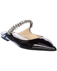 Jimmy Choo - Bing Patent Flat - Lyst