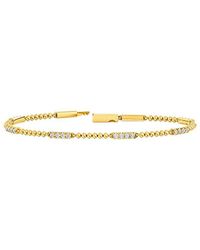 Lab Grown Diamonds - 14K 0.80 Ct. Tw. Lab-Grown Diamond Tennis Bracelet - Lyst