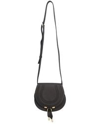 Chloé - Marcie Small Saddle Bag, Never Carried (Authentic Pre-Loved) - Lyst