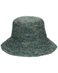 San Diego Hat - Weekend Crochet Raffia Bucket Hat - Lyst