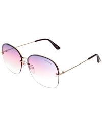 Tom Ford Ft0794 62mm Sunglasses - Pink