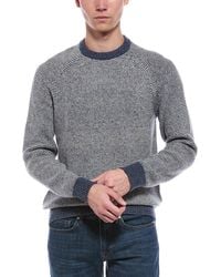 Faherty - Donegal Wool Crewneck Sweater - Lyst