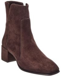 Jimmy Choo - Eliot Ab 45 Suede Bootie - Lyst