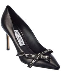 Jimmy Choo - Romy 85 Leather Pump - Lyst