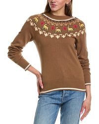 Rowing Blazers - Thanksgiving Fairisle Sweater - Lyst
