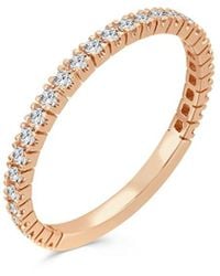 Sabrina Designs - 14K Rose 0.25 Ct. Tw. Diamond Ring - Lyst