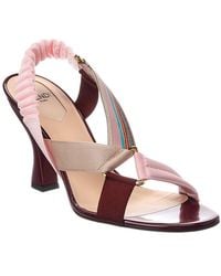 Fendi - Iconic Colibri Sandal - Lyst