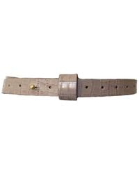 Ada - Iris Leather Belt - Lyst