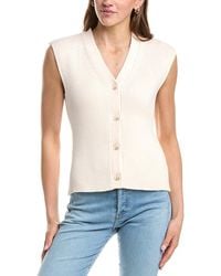 Design History - Cap Sleeve Sweater - Lyst