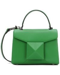 Tiffany & Fred Paris - Full-grain Soft Leather Top Handle Shoulder Bag - Lyst
