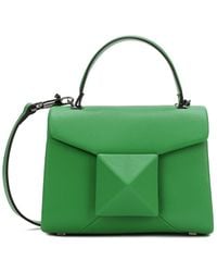 Tiffany & Fred Paris - Full-grain Soft Leather Top Handle Shoulder Bag - Lyst
