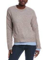 NAADAM - Featherweight Layered Reversible Cashmere Sweater - Lyst