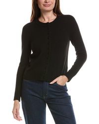 Rag & Bone - Wallace Crew Wool-Blend Cardigan - Lyst