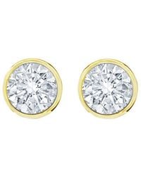 Diana M. Jewels - Fine Jewelry 14k 0.50 Ct. Tw. Diamond Earrings - Lyst