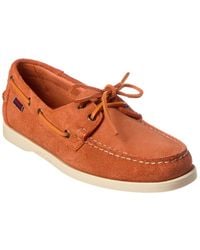 Sebago - Portland Leather Boat Shoe - Lyst