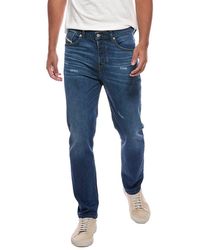 DIESEL - Medium Wash Straight Jean - Lyst