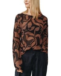 Bella Dahl - Crew Neck Sweater - Lyst