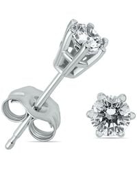 Diamond Select Cuts - 14k 0.23 Ct. Tw. Diamond Earrings - Lyst