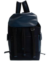 Bottega Veneta - Canvas Backpack (Authentic Pre-Owned) - Lyst