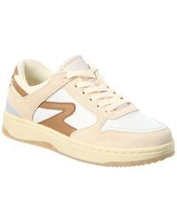 Rag & Bone - Retro Tennis Leather Sneaker - Lyst
