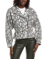 Lamarque - Biker Jacket - Lyst