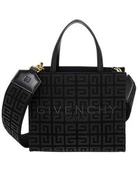 Givenchy - G-tote Mini Leather-trim Tote - Lyst