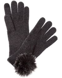 Hannah Rose - Scallop Cashmere Gloves - Lyst
