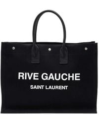 Saint Laurent - Rive Gauche Large Tote (authentic Pre-loved) - Lyst