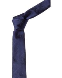 Givenchy - Tonal Diagonal Logo Silk Tie - Lyst