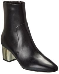 Michael Kors - Collection Gloria Runway Leather Bootie - Lyst