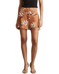 Reiss - Sammie Printed Short - Lyst