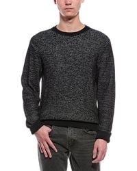 Rag & Bone - Simon Marl Crewneck Sweater - Lyst