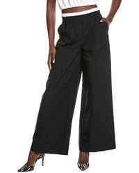 Jonathan Simkhai - Olly Double Waistband Pant - Lyst