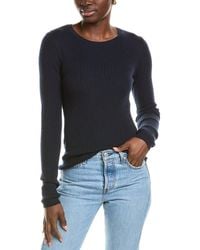 Rag & Bone - Audrina Crewneck Wool-blend Sweater - Lyst