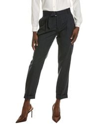 Officine Generale - Officine Generale Pinstripe Wool Pant - Lyst
