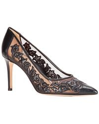 Marion Parke - Madeline Leather Pump - Lyst