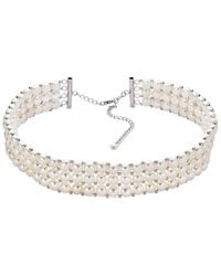 Belpearl - 6.5Mm Pearl Necklace - Lyst