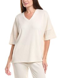Natori - Tranquility V-Neck Top - Lyst