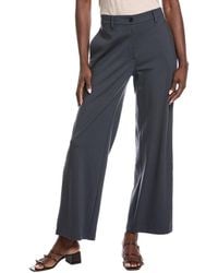 Eileen Fisher - Petite Flex Ponte Wide Trouser - Lyst