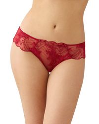 Wacoal - Midnight Soiree Tanga - Lyst