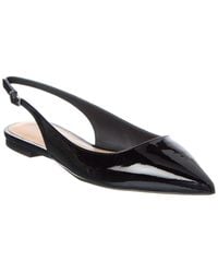 Stuart Weitzman - Mara Patent Slingback Flat - Lyst