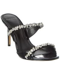 Alexandre Birman - Gianna Crystal 85 Patent Sandal - Lyst