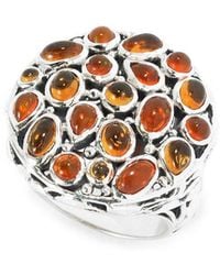 Samuel B. - 2.16 Ct. Tw. Citrine Ring - Lyst
