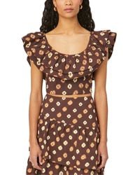 RHODE - Sara Sleeveless Top - Lyst