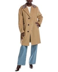 Missoni - Wool-Blend Overcoat - Lyst